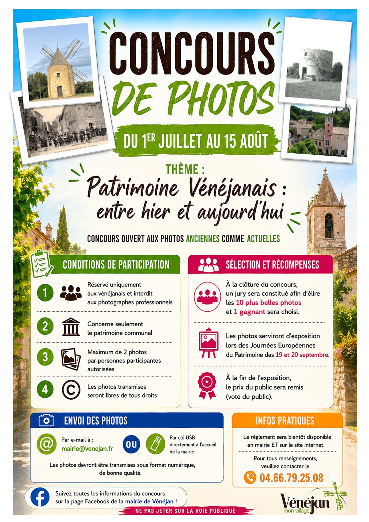 AFFICHE CONCOURS PHOTOS 2026